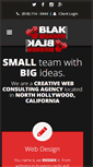 Mobile Screenshot of blakwidowdesigns.com