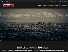 Tablet Screenshot of blakwidowdesigns.com